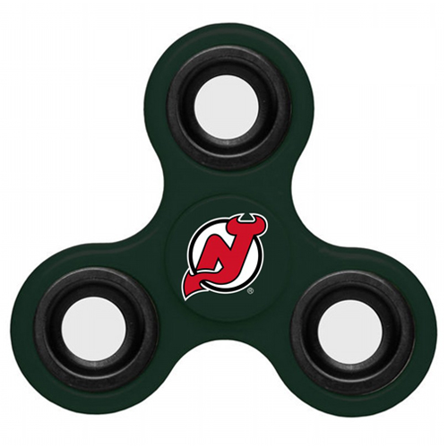 NHL New Jersey Devils 3 Way Fidget Spinner J93 - Green